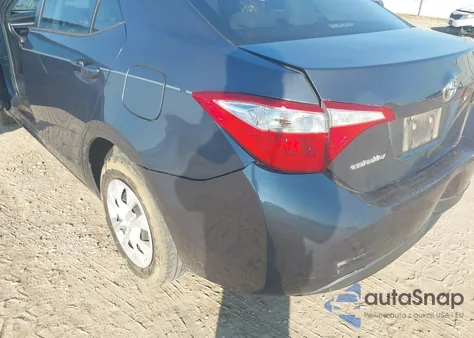 2014 Toyota Corolla L z USA, uszkodzony, nr VIN 2T1BURHE2EC210761